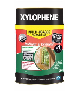 Xylophene Traitement du bois Multi-usages