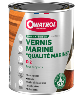 Owatrol Vernis Qualité Marine Deks Olje D.2 - Brillant intense