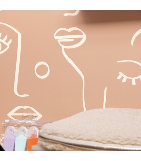 Papier Peint Just Smile Nude – Young and Free de Casélio- réf. YNF103334040