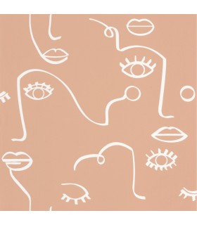 Papier Peint Just Smile Nude – Young and Free de Casélio- réf. YNF103334040