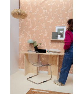 Papier Peint Just Smile Nude – Young and Free de Casélio- réf. YNF103334040