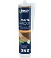 Bostik Joint Acryl Parquet - Joint de Finition Parquets et Sols Stratifiés 300ml