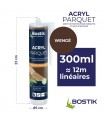 Bostik Joint Acryl Parquet - Joint de Finition Parquets et Sols Stratifiés 300ml