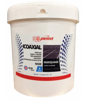 Icopeint Icoaxial Peinture Marquage Ciment et Enrobé - Intérieur et Extérieur
