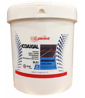 Icopeint Icoaxial Peinture Marquage Ciment et Enrobé - Intérieur et Extérieur