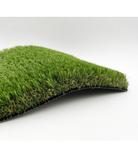 Gazon synthétique 43mm - WEMBLEY - à la coupe sur mesure - 100% recyclable - Largeur 2 mètre(s)