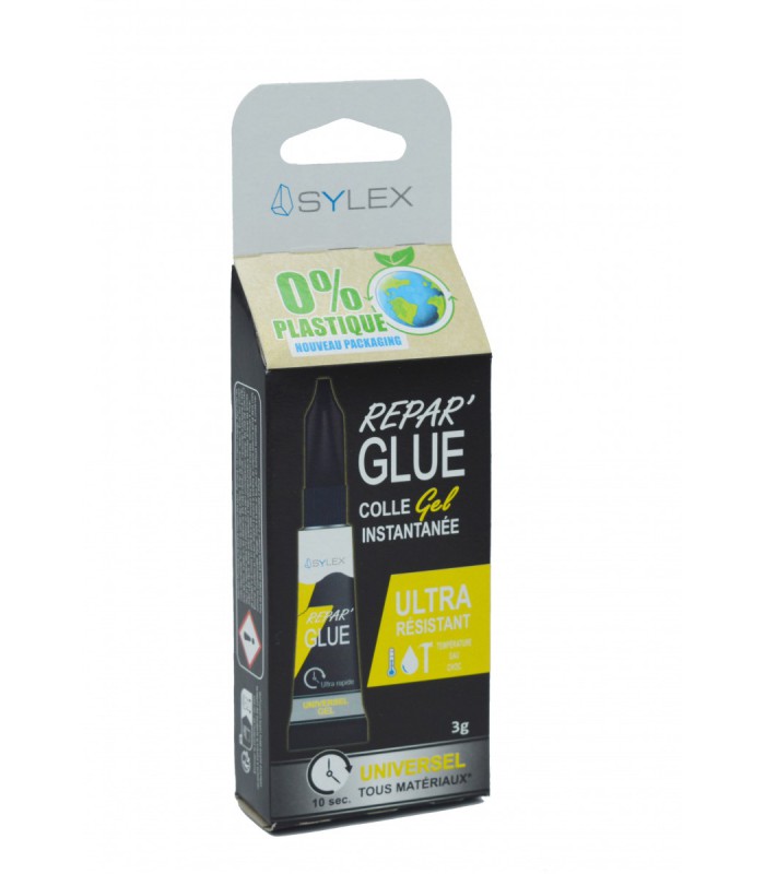 Colle Répar'Glue gel 3g