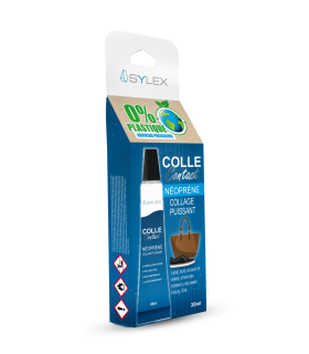 Colle contact néoprène 20 ml SYLEX adhésif puissant