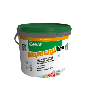 Colle acrylique Mapei Mapecryl Eco 20 kg sols et murs