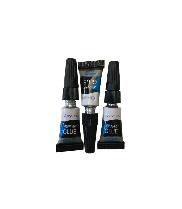 Colle Répar'Glue liquide 3x1g