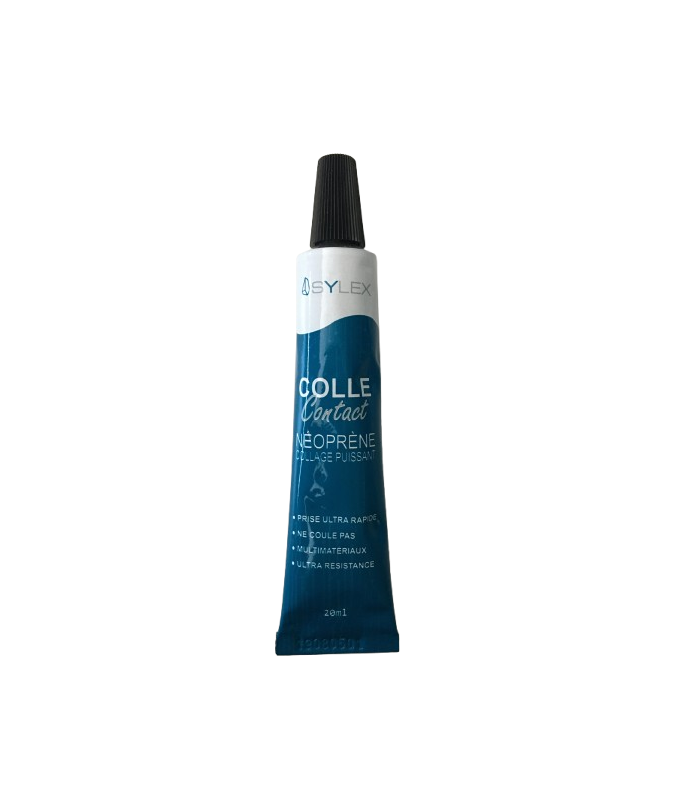 Colle contact néoprène 20 ml SYLEX adhésif puissant