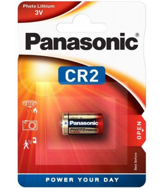 Pile lithium CR2