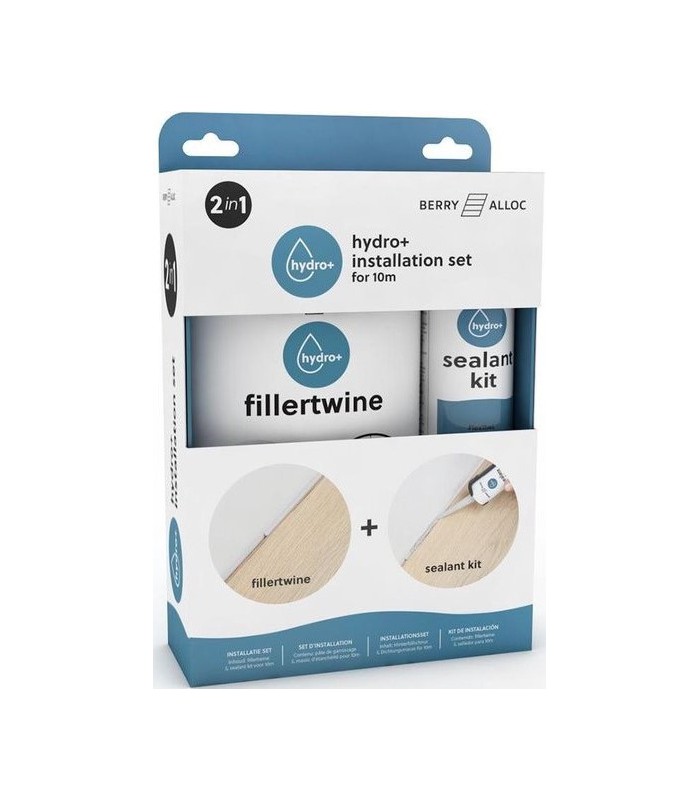 Kit Hydro+ 4 en 1 pour stratifié Ocean Berry Alloc
