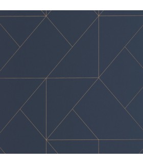 Papier peint SUBTILITE BLEU ENCRE - Collection Alchimie - CASADECO - Ref. ALMI89956803