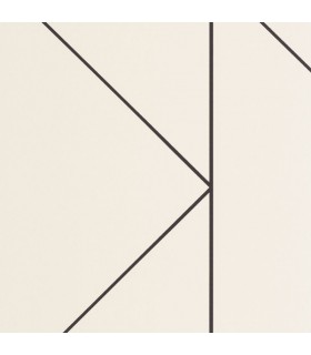 Papier peint PURE BEIGE / NOIR FUSAIN - Collection Alchimie - CASADECO - Ref. ALMI89901864