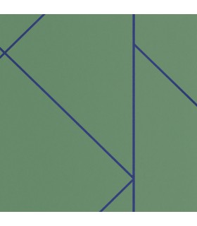 Papier peint PURE VERT CANOPEE - Collection Alchimie - CASADECO - Ref. ALMI89907622