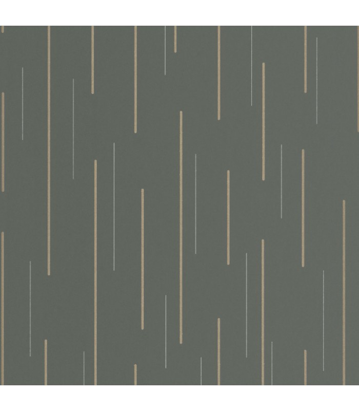 Papier peint SUSPENSION VERT TAIGA - Collection Alchimie - CASADECO - Ref. ALMI89917233