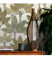 Papier peint BABEL VERT NIL - Collection Babylone - CASADECO - Ref. BBLN89717283