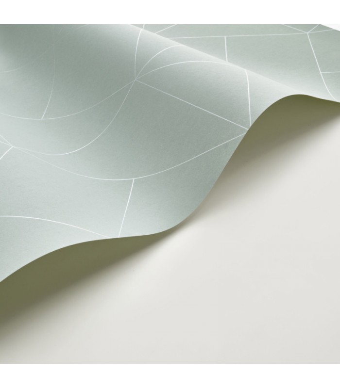 Papier peint SUBTILITE CELADON - Collection Alchimie - CASADECO - Ref. ALMI89957247