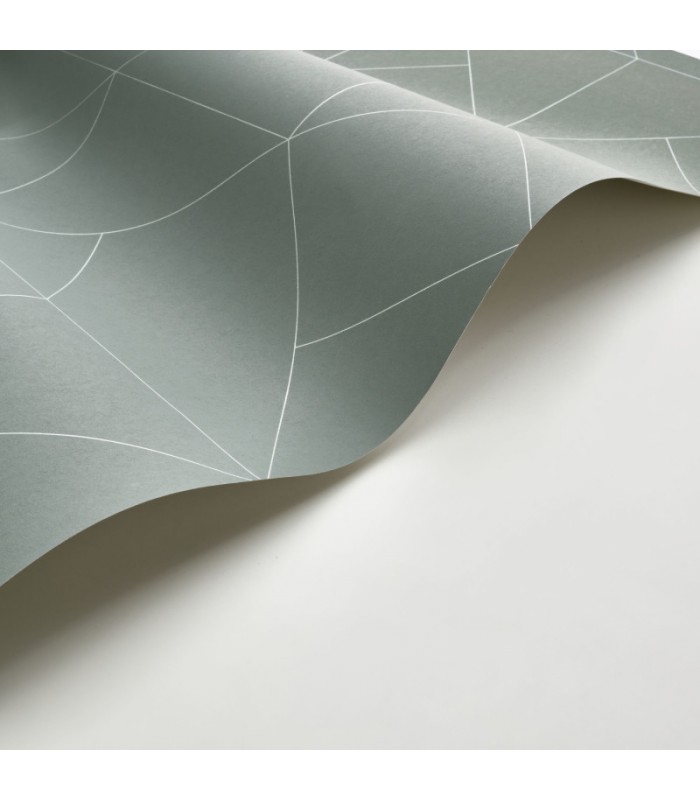 Papier peint SUBTILITE VERT KAKI - Collection Alchimie - CASADECO - Ref. ALMI89957761