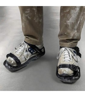 Semelles cloutées avec pointes de 40 MM