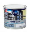 Levis Ferrodecor Peinture Laque Brillante Antirouille Métaux Ferreux - Intérieur & Extérieur -2,5 Litres
