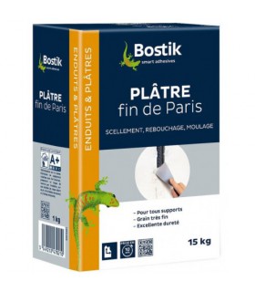 Plâtre fin de Paris Bostik