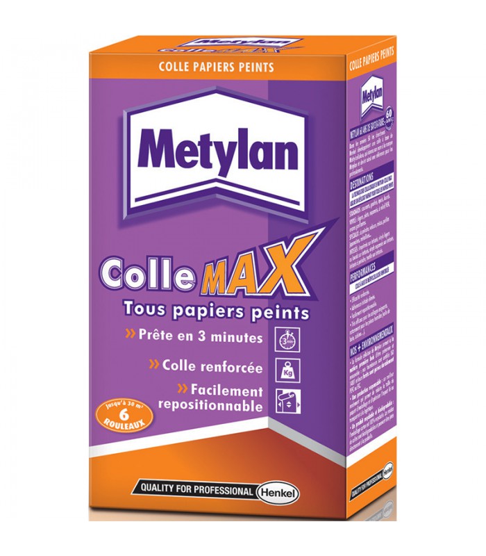Colle Max tous papiers peints 200g