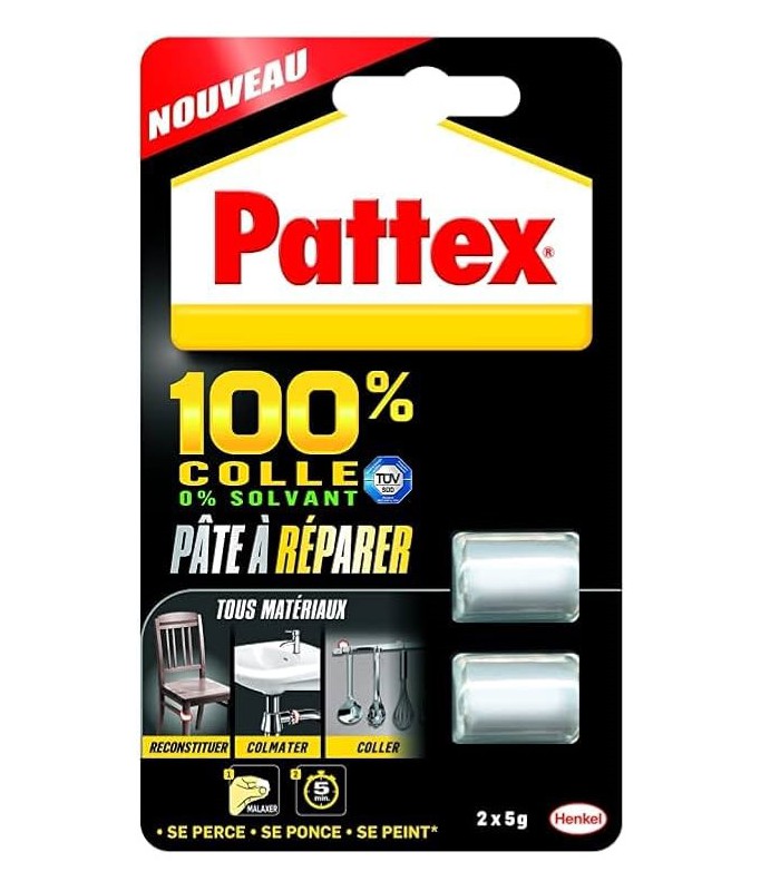 Pâte à réparer Repair Express 2x5g