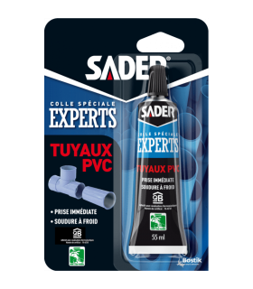 Colle tuyaux PVC 55ml