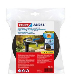 Joint caoutchouc calfeutrage et isolation 5m x 20mm TESA
