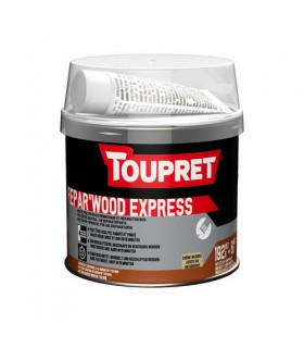 Enduit Réparation Spécial Bois - Toupret - Répar'Wood Express 200G