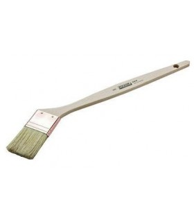 Brosse coudée chantier 3* 35mm Roulor