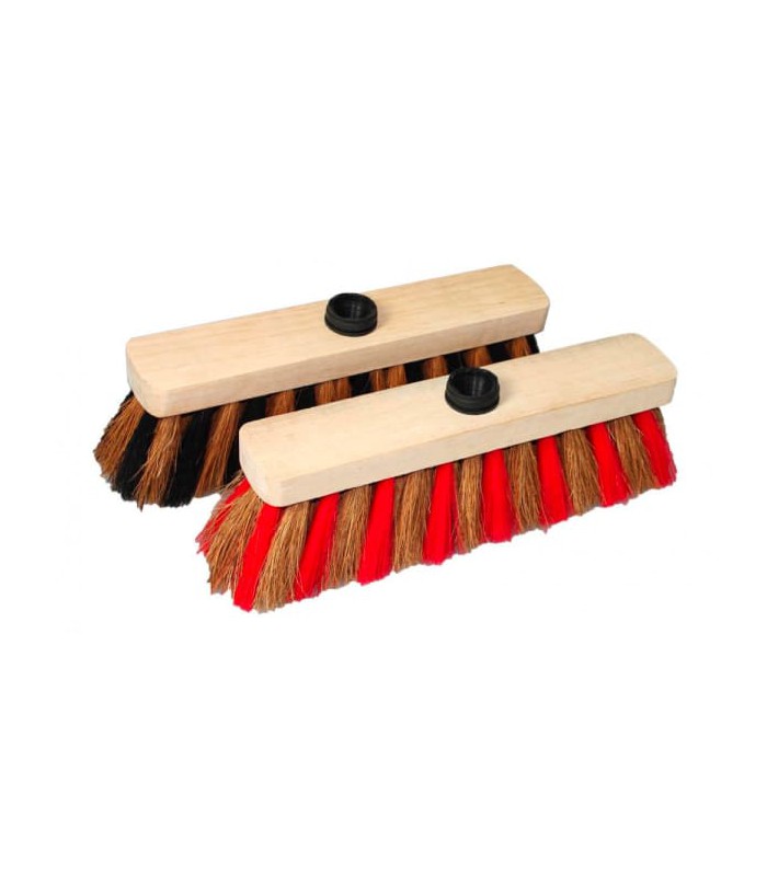 Balai coco zébré mixte 29cm