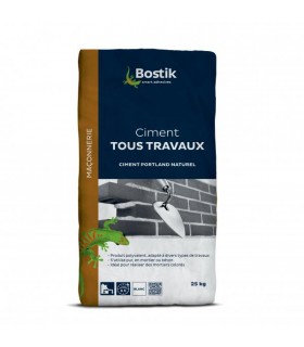 Bostik Ciment tous travaux