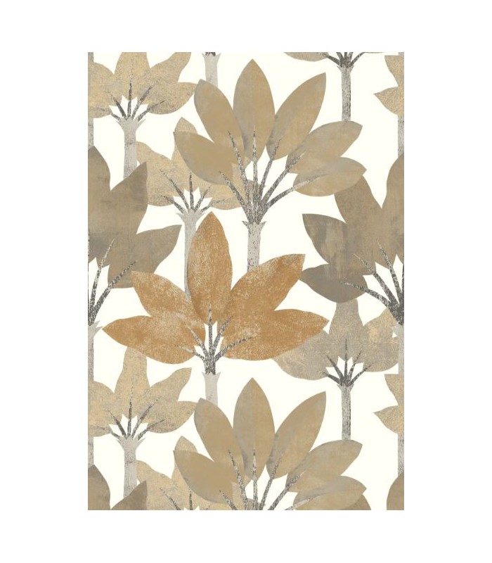 Papier peint BABEL NATUREL - Collection Babylone - CASADECO - Ref. BBLN89711265