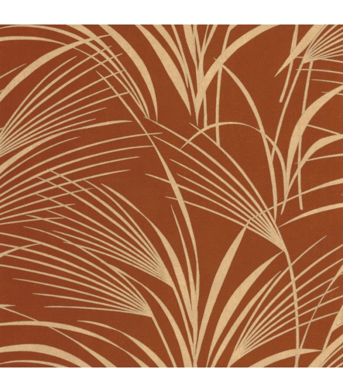 Papier peint SAMARRA ROUILLE - Collection Babylone - CASADECO - Ref. BBLN89728852