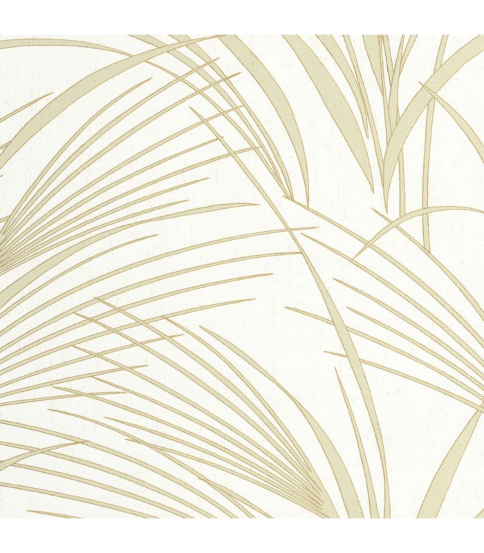 Papier peint SAMARRA VERT AMANDE - Collection Babylone - CASADECO - Ref. BBLN89726028