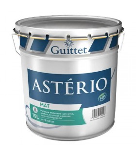 Guittet Asterio Mat peinture murs et plafonds entretien facile
