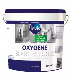 Levis Oxygène Velours Peinture Murale 0% de Solvant Ajouté - Intérieur