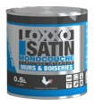 Loxxo Peinture Acrylique Murs & Plafonds - Monocouche - Satin