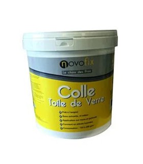 Colle toile de verre Novofix - prête à l'emploi pour murs et plafonds