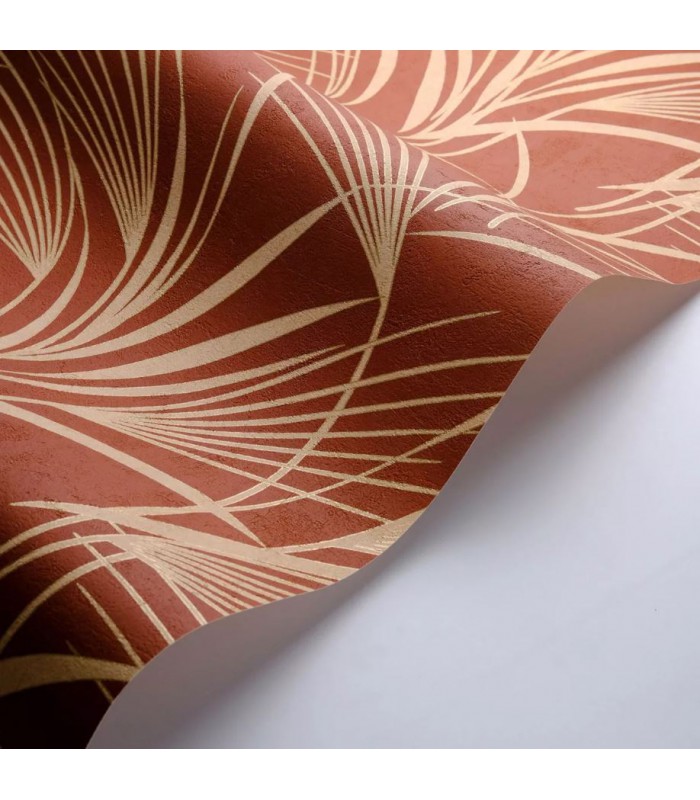 Papier peint SAMARRA ROUILLE - Collection Babylone - CASADECO - Ref. BBLN89728852