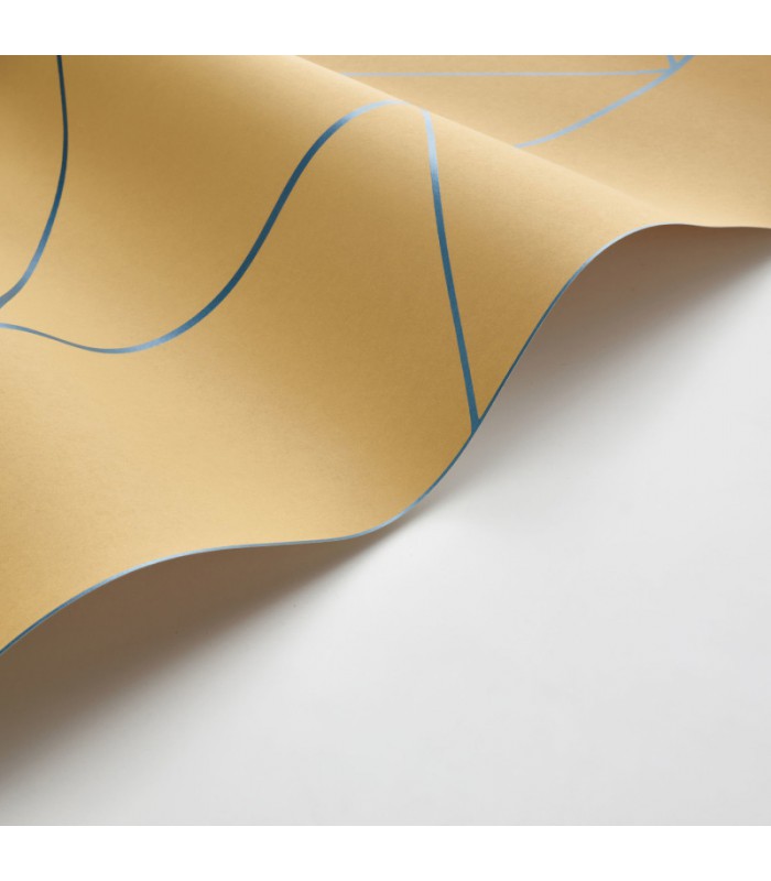 Papier peint PURE CARAMEL - Collection Alchimie - CASADECO - Ref. ALMI89902967