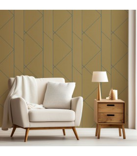 Papier peint PURE CARAMEL - Collection Alchimie - CASADECO - Ref. ALMI89902967