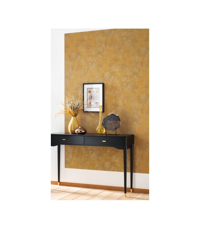 Papier peint Uni STONE OLIVE - Collection Stone 2 - Réf. STND80837777