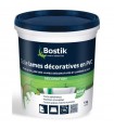 Bostik Colle pour mur spécial lames décoratives PVC