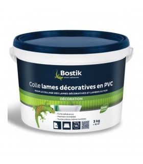 Bostik Colle pour mur spécial lames décoratives PVC