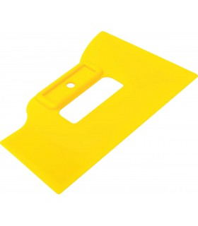 Sylex Spatule à maroufler ABS 26 x 15cm