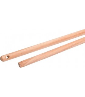 Manche balai cantonnier brut 140cm